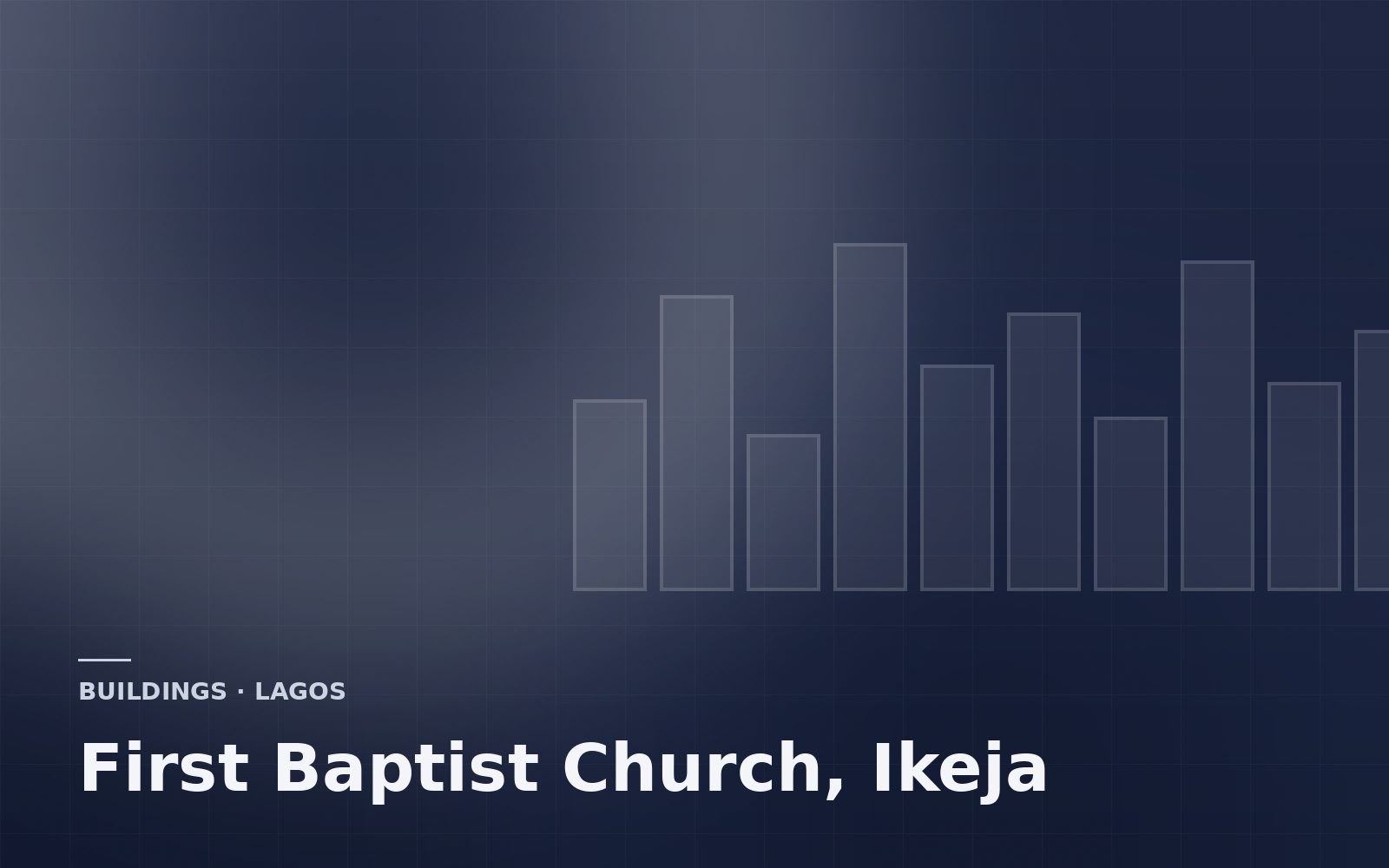 First Baptist Church, Ikeja
