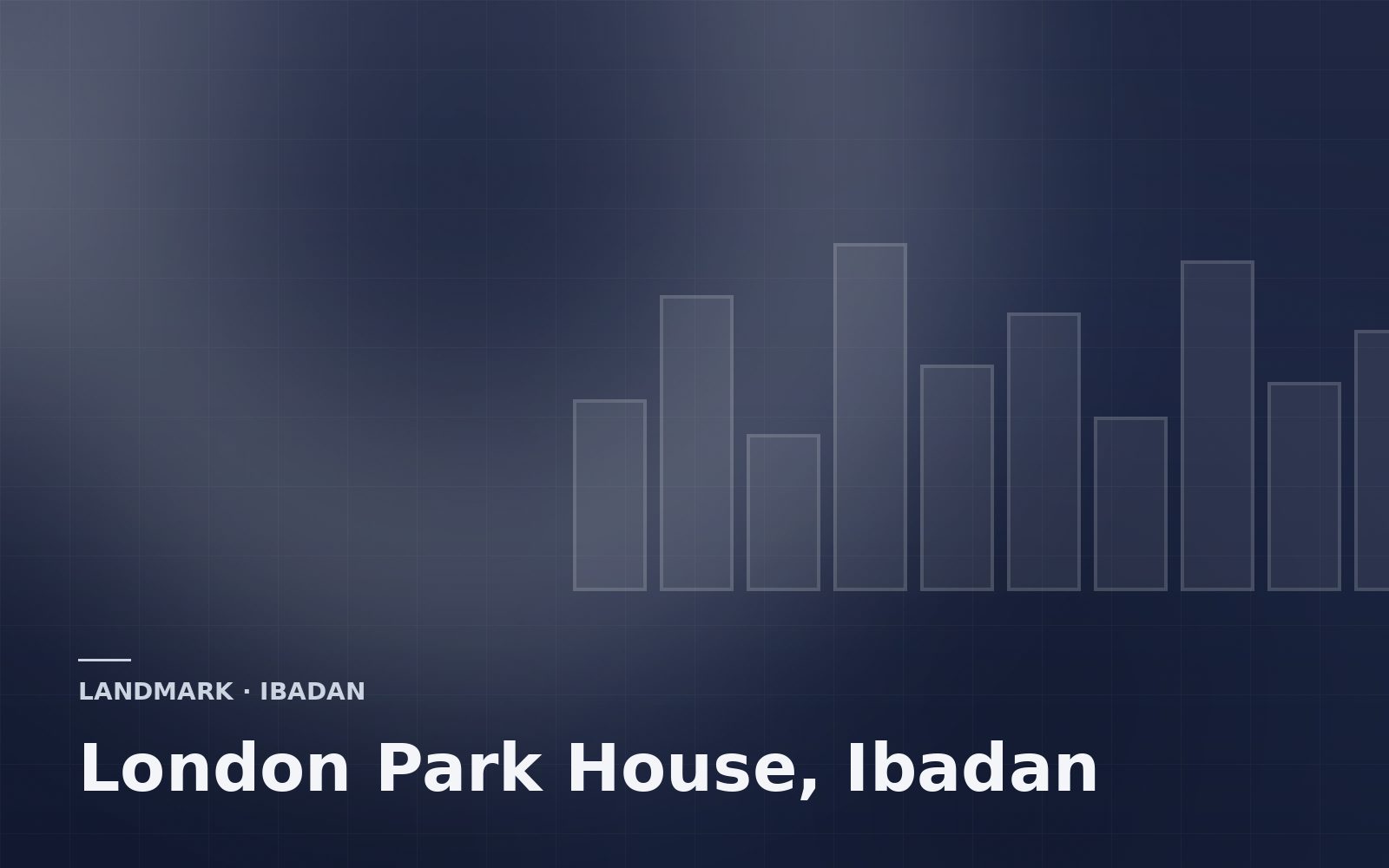 London Park House, Ibadan
